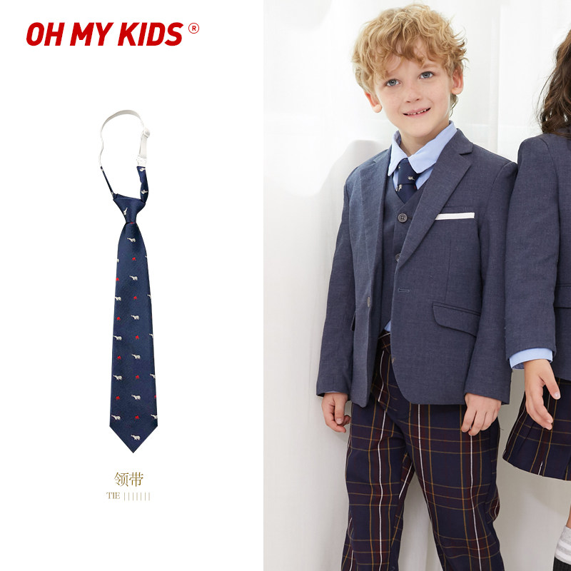 Kids Accessories Baby Cute Bow Tie Boy Girl Student Perform Bow Tie Bow Tie Korean Version Fashion Neck Flower