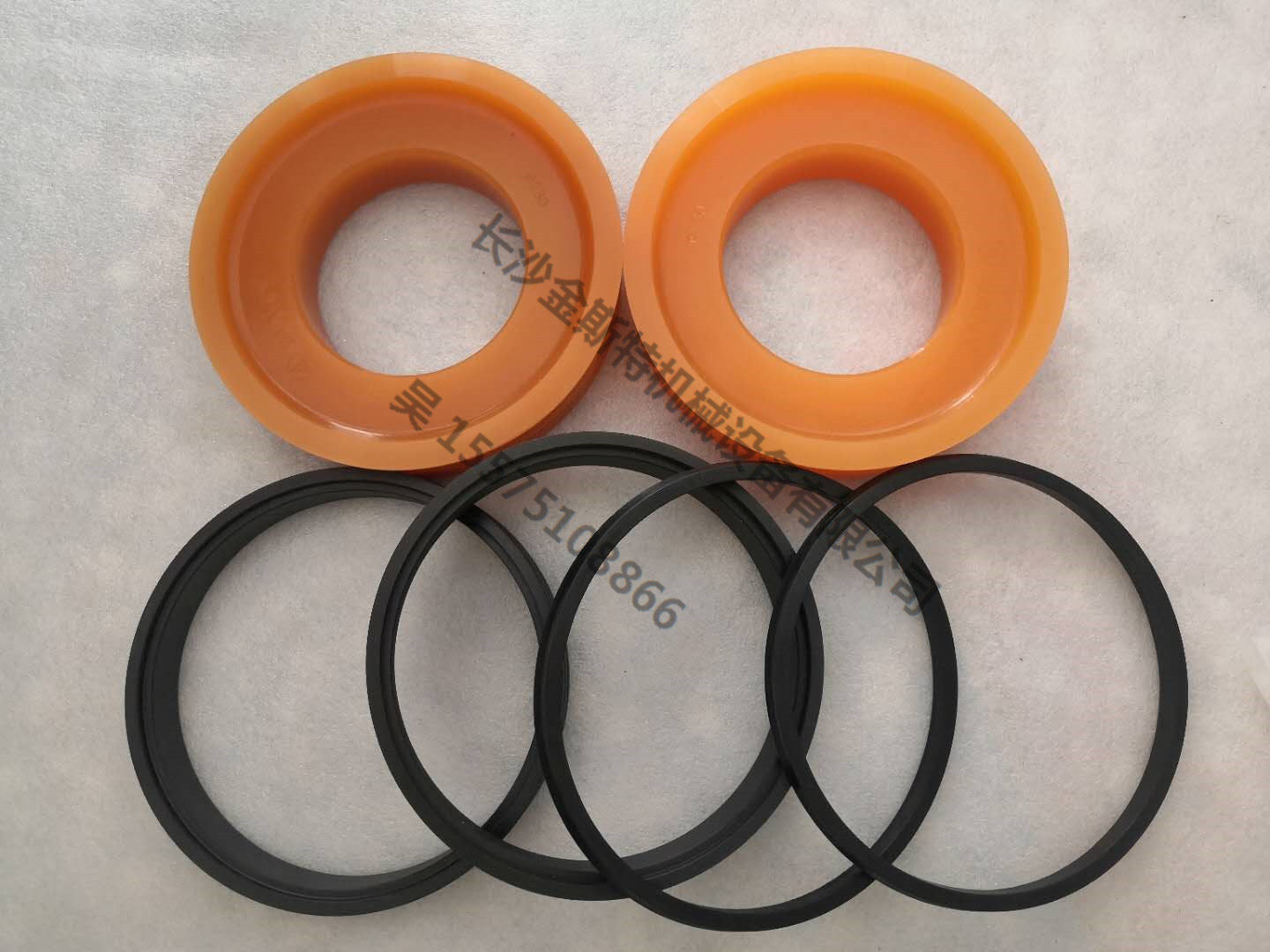 Pump car parts Sany Zhonglian pump car car pump ground pump concrete cylinder imported polyurethane piston concrete seal body