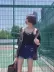 Phối cảnh gợi cảm bên trong ống dưới cùng Chất liệu cotton vest vest vest tinh khiết với miếng đệm ngực không có vòng thép bọc ngực