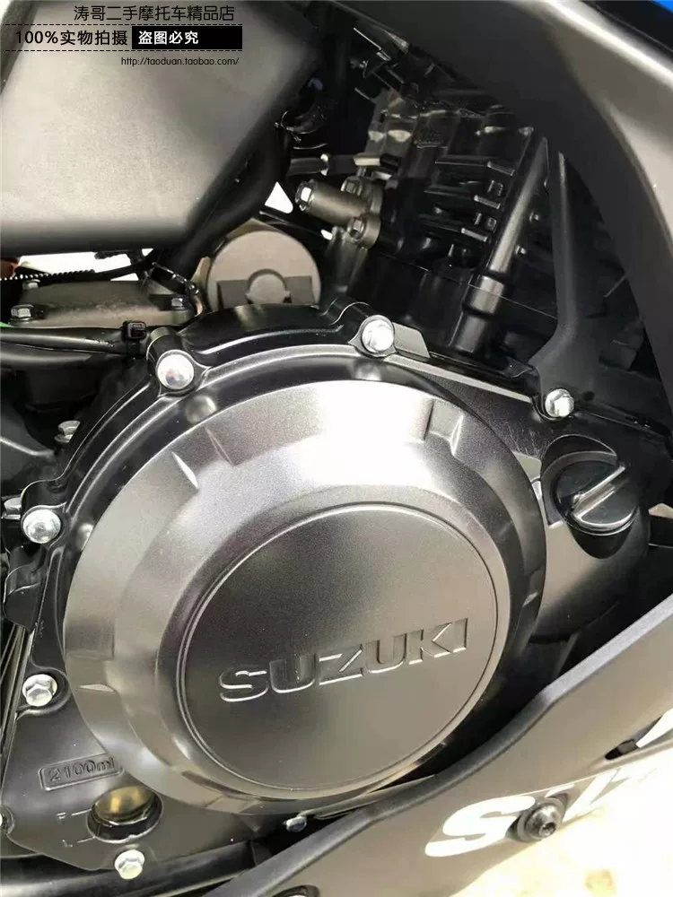 Мотоцикл Suzuki GSX250R 250 см³, ABS, водяное охлаждение — б/у, возможна окраска под заказ