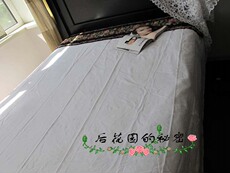 Покрывало со сборкой [有接缝]出口英国原单百带丽花边基本款床裙(150/180)