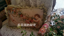 Clearance Special] Export to Europe and the United States all wool handmade velvet embroidered cushion cover