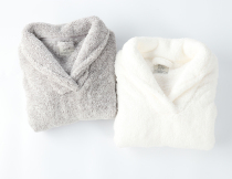 Recommended foreign trade ladies thick coral velvet soft pullover single top pajamas home clothing thick warm