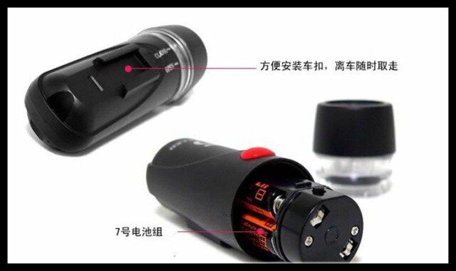 Eclairage pour vélo - phare - Ref 2401739 Image 3