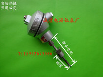 Simulation Japanese seismic resistance WZP - 236 3 wire high precision PT100 4 pipe corrugated installation