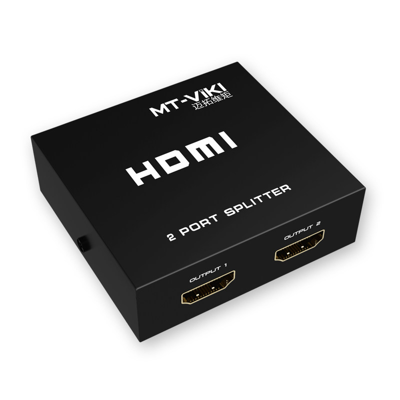 The Maituo Vmoments HDMI dispenser HD 1 minute 2-2 out of the divider 4K MT-SP102M