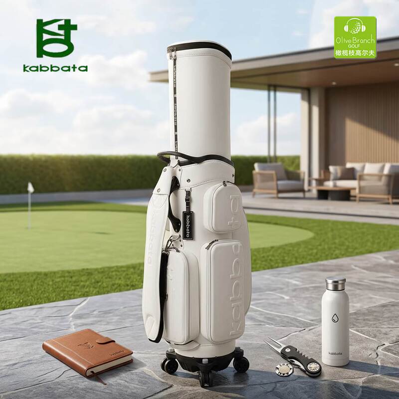 Golf Bag Kabbata Men's and Women's Four-Wheel Retractable Travel Bag Checked Bag Universal Wheel Golf Bag