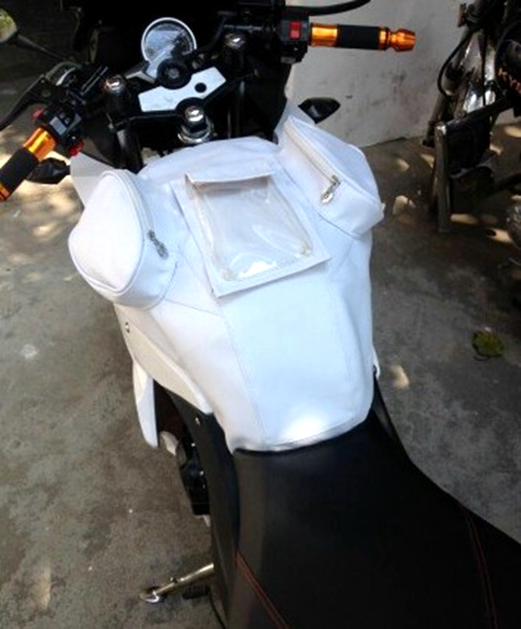 Horizon S road race special locomotive fuel tank cover imitation sports car waterproof fuel tank bag