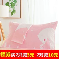 100% cotton khăn bông khăn đơn nạp một vài trong số năm sao khách sạn Four Seasons gối một cặp đánh bại 2 - Khăn gối áo gối