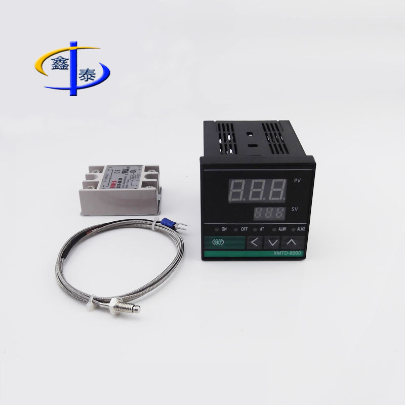 Thermocouple Monitor Solid State Relay AC Relay Temperature Control Instrument Temperature Control Complete Equipment Combination