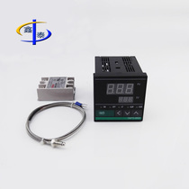 Thermocouples probe Solid state relay AC relay temperature control instrument temperature-controlled complete equipment combination
