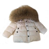 Зимний детский пуховик для мальчиков, коллекция 2023, увеличенная толщина, детская одежда