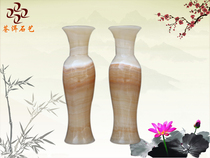 Natural marble ice flower jade Manau tattooing table flower vase Home Decorative Pendulum special price