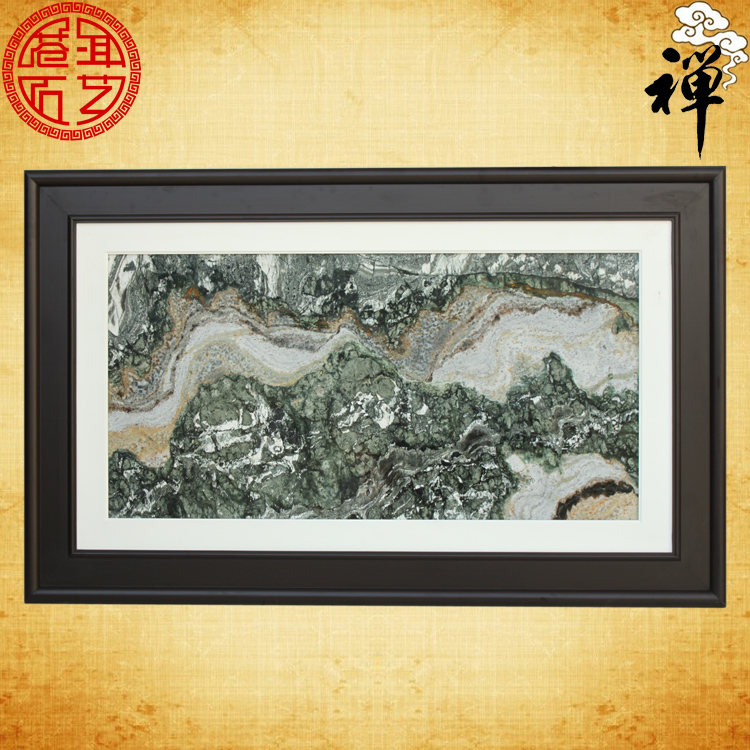 Natural marble painting Living room TV Background wall wall wall wall wall hanging screen office home decoration painting