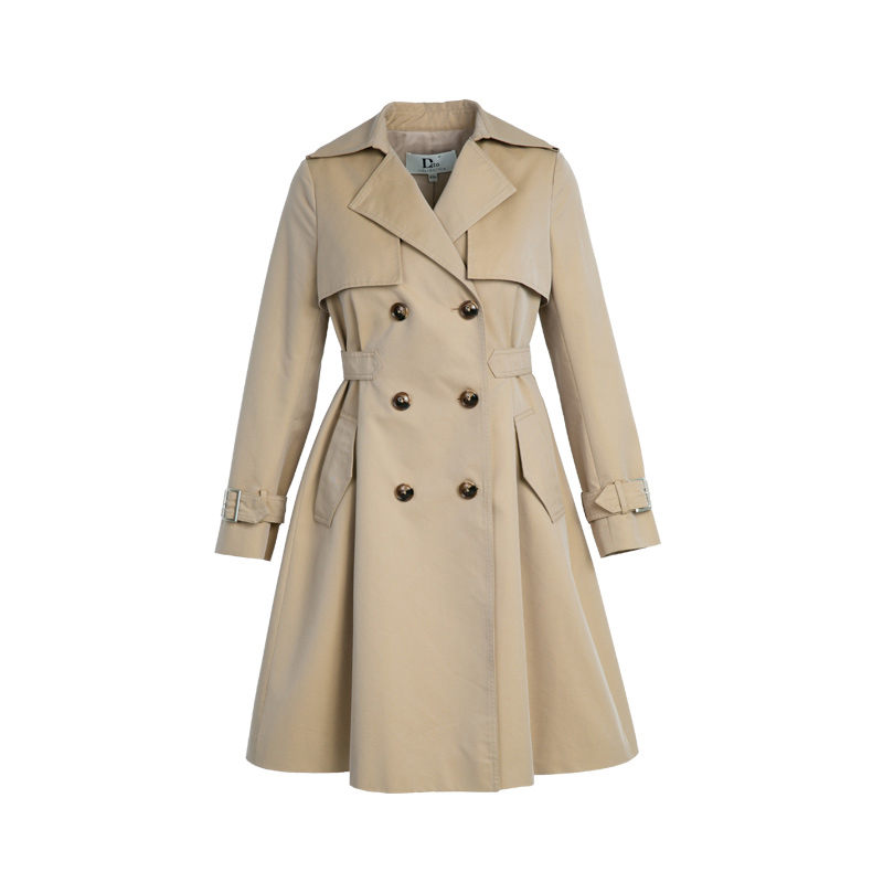 Trench pour femme DITTO   en Coton - Ref 3228199 Image 5