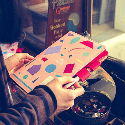  Japan-ROK Stationery Cortex Cover Efficiency Manual Ledger Hand Ledger Japan A5 A6 Book coat envelope