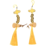 Пять императоров Цяньмены пары дверной тыквы подвески естественное дикое открытие подлинное дверь гостиная