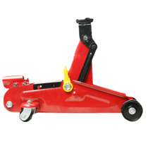 Horizontal hydraulic jack hunting carving lifting 2 tons 3 tons car jack portable with Toolbox