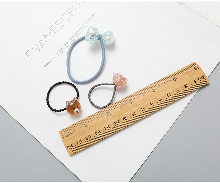 Trẻ em nhỏ cao su ban nhạc phụ kiện tóc bé gái buộc tóc đầu dây tóc đuôi ngựa Hàn Quốc vòng tròn tóc hoang dã bé không làm tổn thương mũ tóc trâm cài tóc