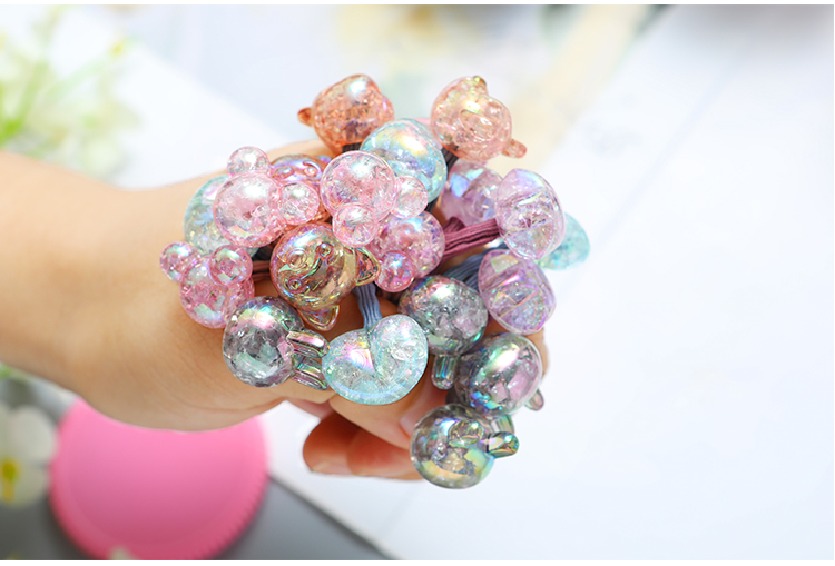 Trẻ em nhỏ cao su ban nhạc phụ kiện tóc bé gái buộc tóc đầu dây tóc đuôi ngựa Hàn Quốc vòng tròn tóc hoang dã bé không làm tổn thương mũ tóc trâm cài tóc