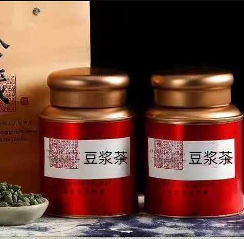Soybean milk tea Xiamen soybean milk Guanyin tea Gulangyu soybean milk oolong tea gift box osmanthus oolong tea island tea