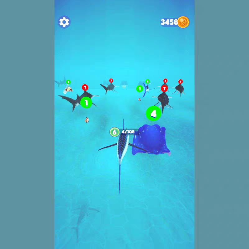 图片[3]-Unity Fish Rush 小鱼儿大冲刺 休闲 完整项目 游戏源码-成都宝兰