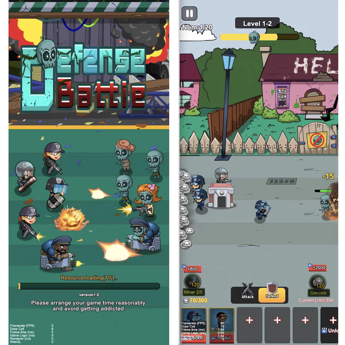 Cocos源码 BefenseBattle保卫战 Cocos creator游戏源码 2.4.13t-成都宝兰