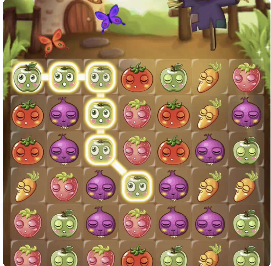 Unity源码 FarmLink 连线游戏 Unity游戏源码 Unity2021.3.14-成都宝兰