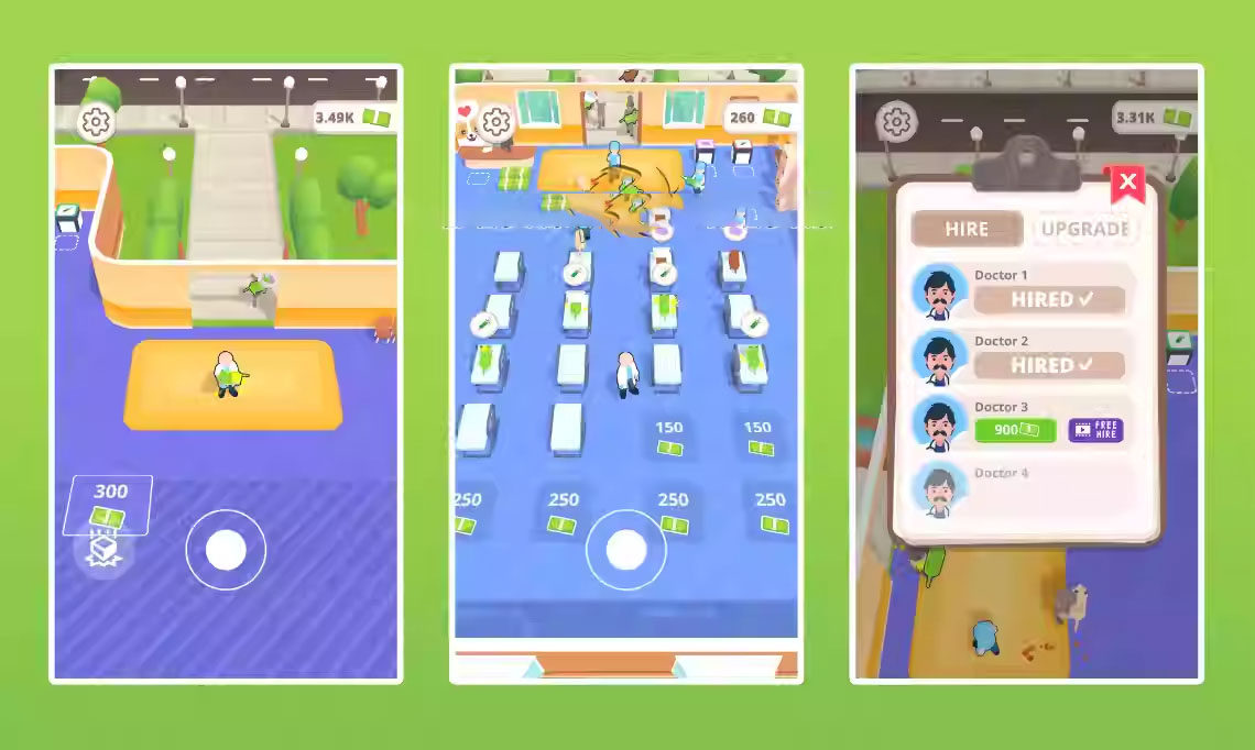 图片[4]-unity3d 手机移动端休闲游戏宠物医院模板源码Pet Doctor 1.4 URP-成都宝兰