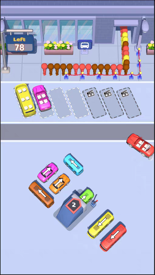 图片[4]-Unity 看谁能通关 我在停车场当保安 Bus 游戏源码 消除排序上车-成都宝兰
