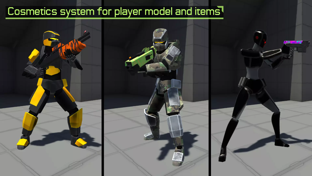 图片[5]-Unity MultiFPS Multiplayer FPS 1.1.0 URP多人网络射击游戏模板-成都宝兰