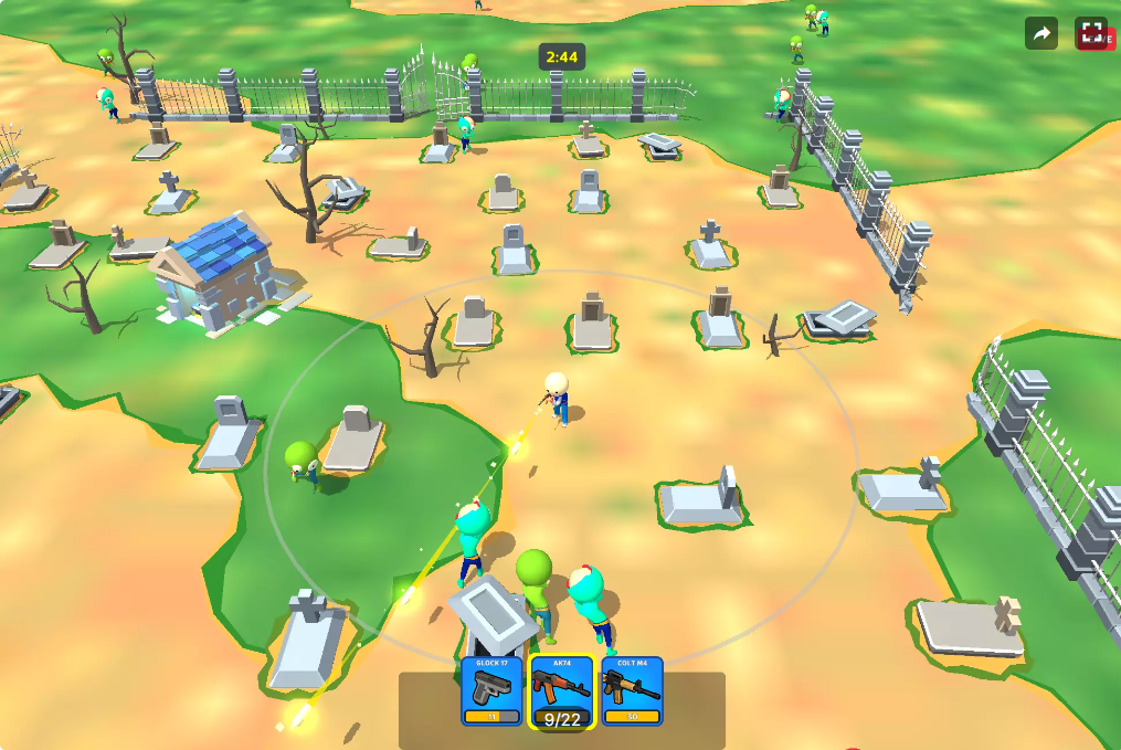 图片[4]-Unity 僵尸枪手 Zombie Slayer 1.1 精品游戏源码 第三人称射击-成都宝兰