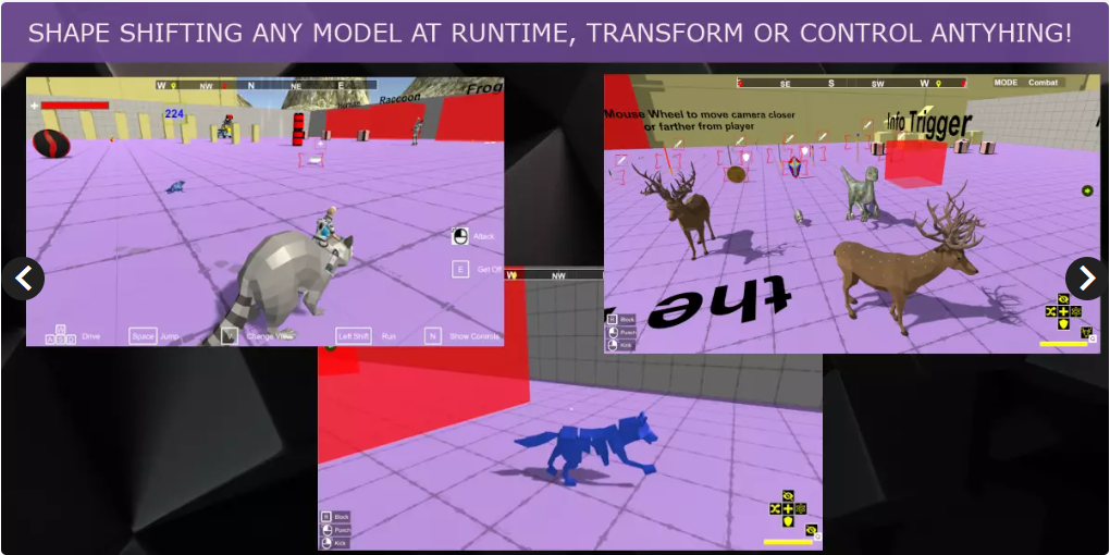 图片[4]-Unity Game Kit Controller 3.77a 生存冒险射击游戏源码模板-成都宝兰