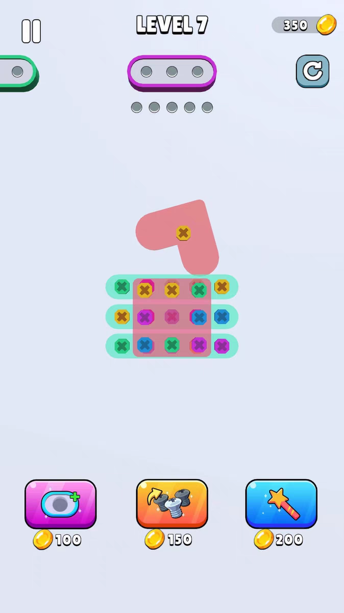 图片[3]-你关不住我 拔螺丝 Unity游戏精品源码 益智三消解压-成都宝兰