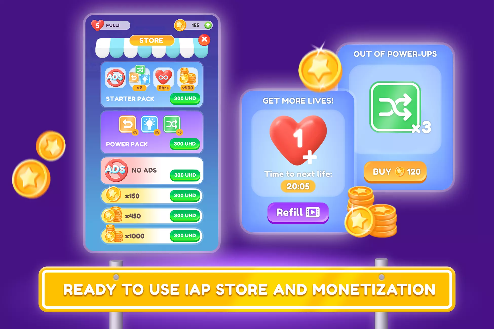 图片[4]-Unity Assetstore手游源码unity游戏源码汽车巴士站Bus Stop Jam-成都宝兰
