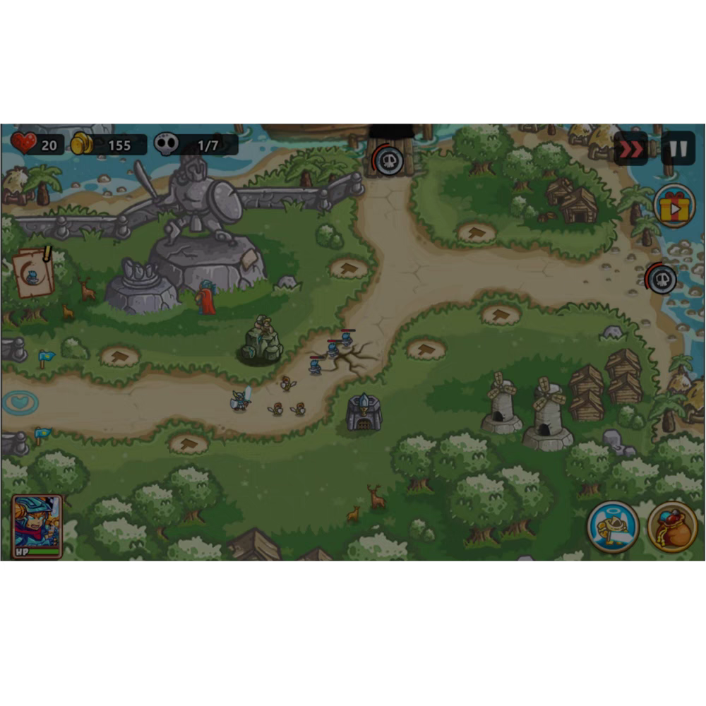 图片[5]-王国保卫战2 – 帝国战士 塔防 类 游戏源码 | Unity3D引擎-成都宝兰