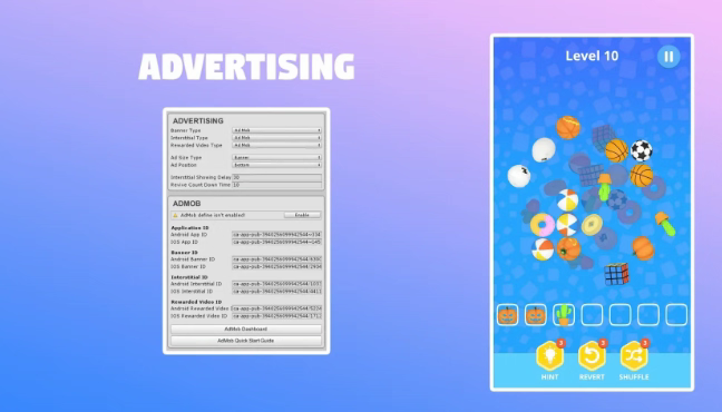 图片[2]-Unity 抓大鹅 Match Joy Template + Editor 精品游戏源码 三消类-成都宝兰