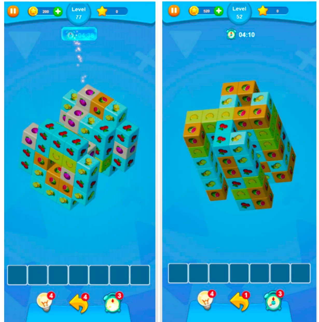 方块消除3D cocos creator游戏源码 类似于羊了个羊 非逆向源码-成都宝兰