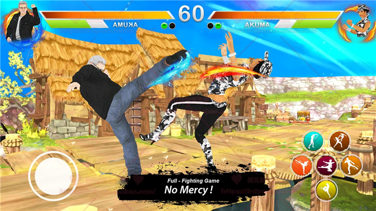 图片[3]-Unity3d 泰夫格斗战斗游戏源码 Thai Fu2 Fighting Game 1.0-成都宝兰