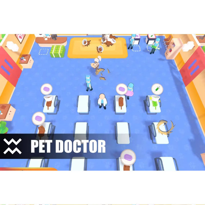图片[5]-unity3d 手机移动端休闲游戏宠物医院模板源码Pet Doctor 1.4 URP-成都宝兰