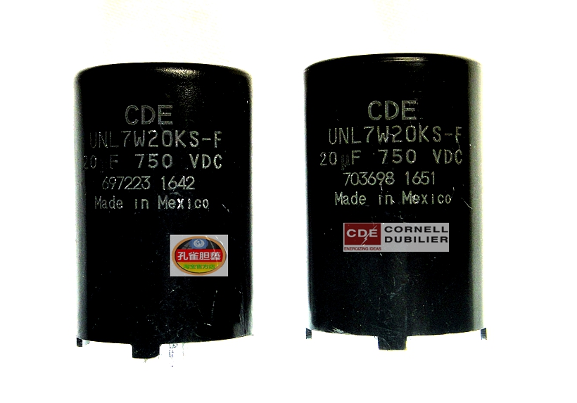 Precious Degen rectifier 300B 1st stage filter capacitor recommended CDE20UF750V 30uf600V special post