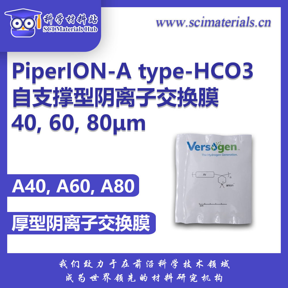 美国PiperION A20 A40 A60 A65 A70 A80阴离子交换膜 电解水CO2RR