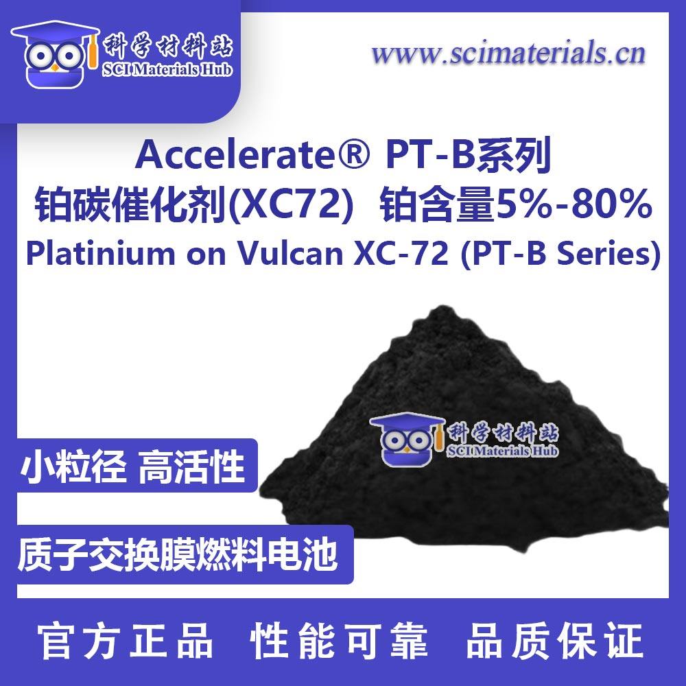 Accelerate? PT-B系列 铂碳(Vulcan XC-72)催化剂，铂含量5%-80%
