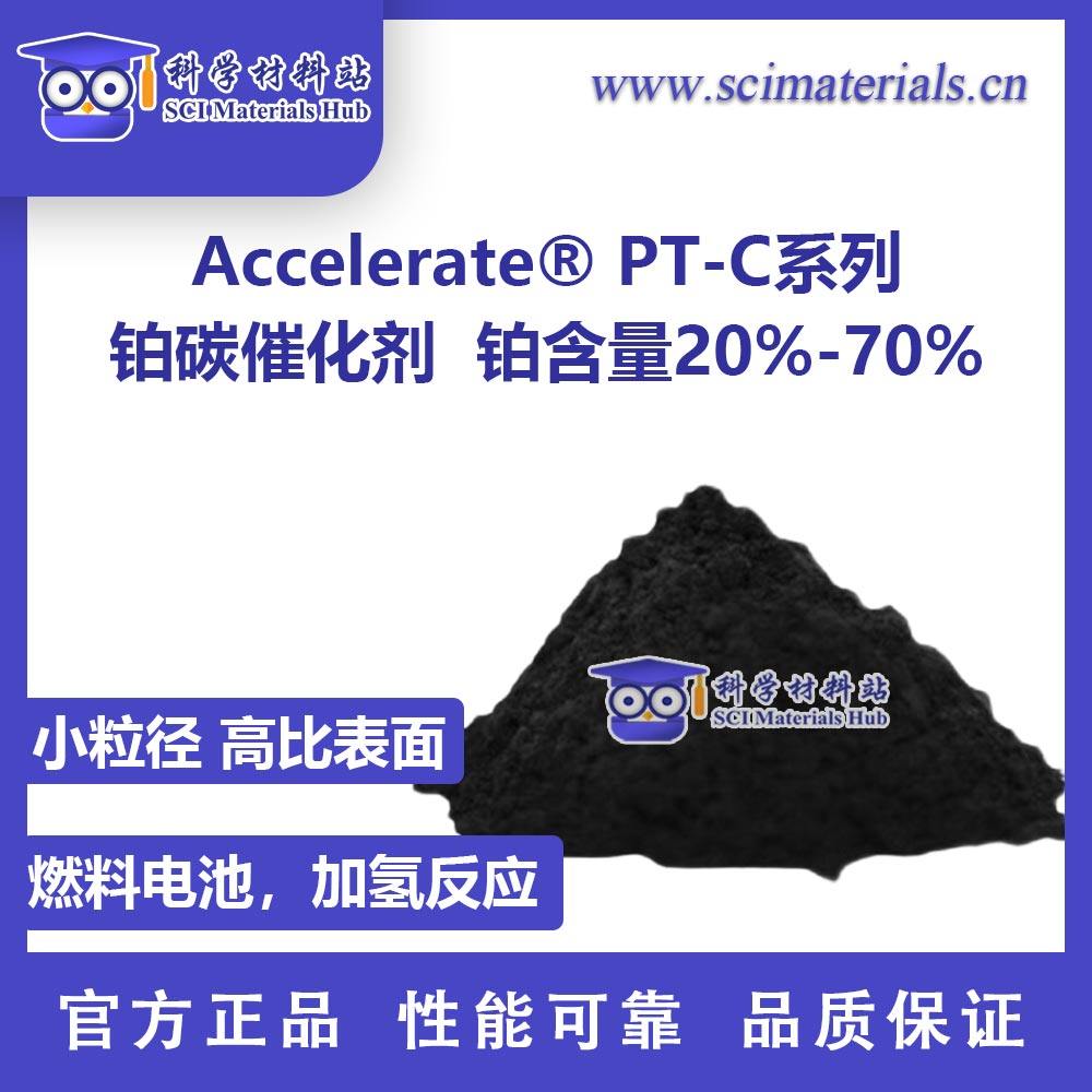 Accelerate? PT-C系列 铂碳(高比表面碳)催化剂 电解水 电催化