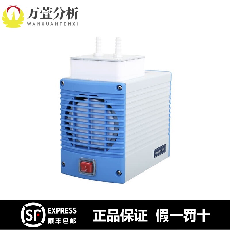 Taiwan Loke Chemker 300 400 410 Type Laboratory Acid and Alkali Resistant Corrosion-Resistant Silent Diaphragm Vacuum Pump