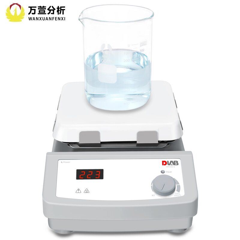 【更优惠】北京大龙HP550-S主机套装方盘LED数显电热恒温电加热板