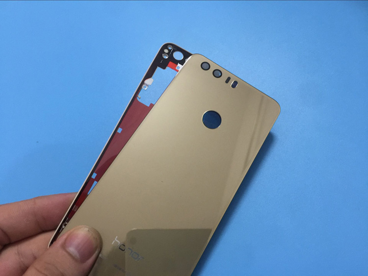 Huawei vinh quang áp dụng nhà ở điện thoại bezel pin bao gồm 8 màn hình giữ FRD-AL00 / 10 của bìa khung phía trước - Phụ kiện điện thoại di động ốp oppo a53