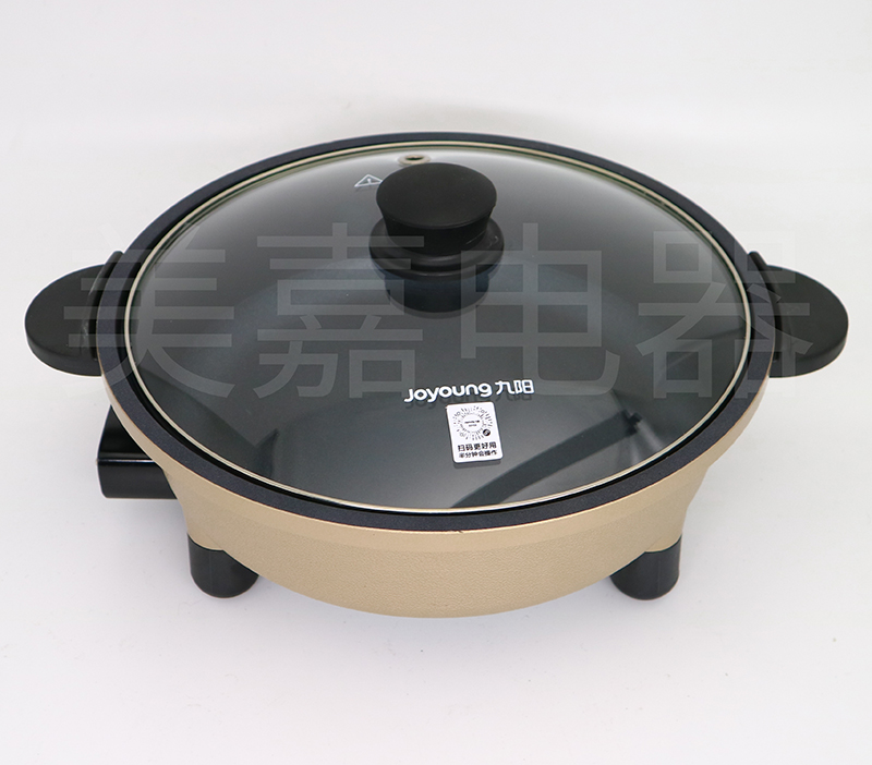 Jiuyang JK-30H06 electric hot pot Korean multi-function household electric hot pot non-stick pot student small hot pot quick cooking pot