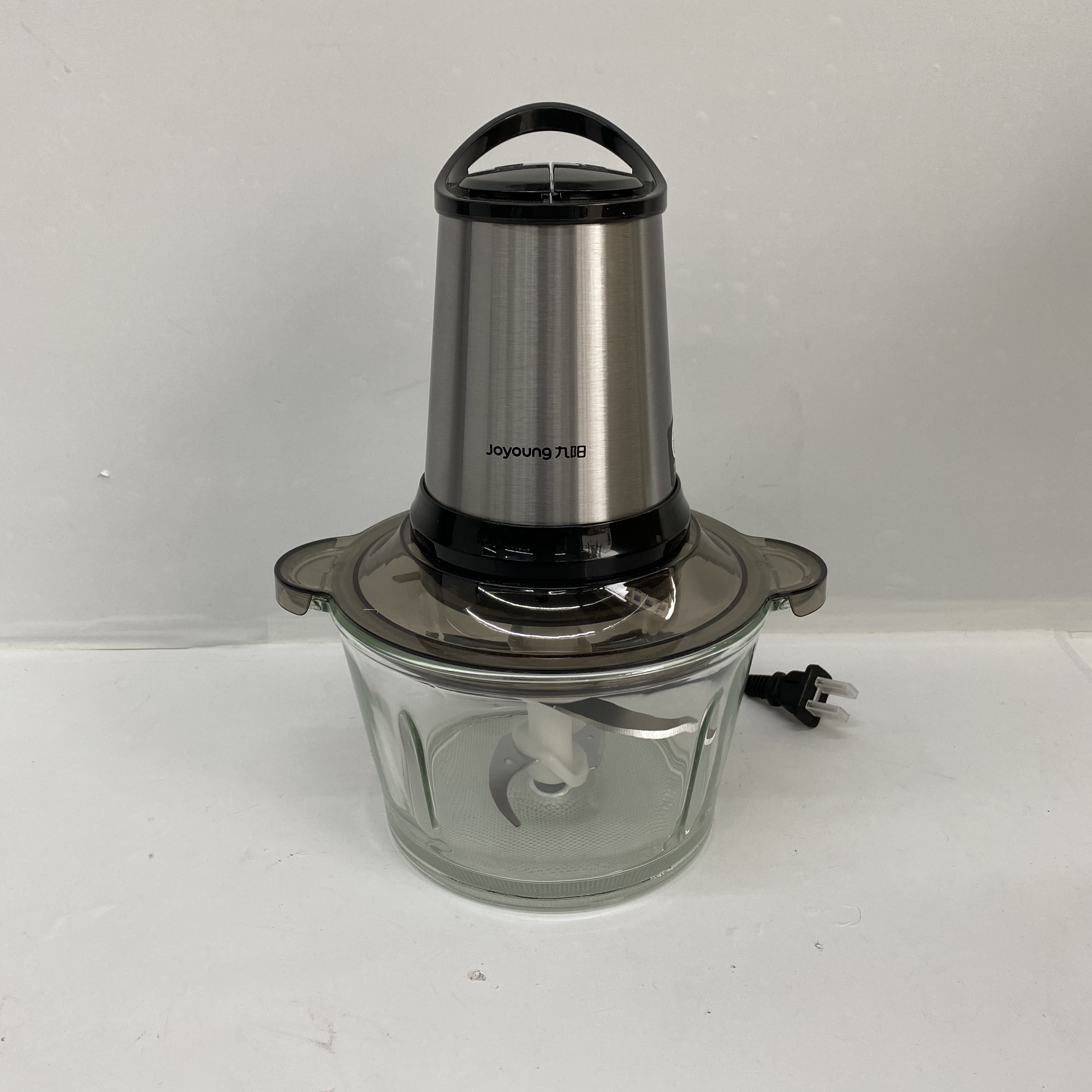 Jiuyang S2-A808 Meat Grinder Domestic Stainless Steel Wringing Meat Grinder Beat Meat Filling chili Deputy food cuisine 2 liters