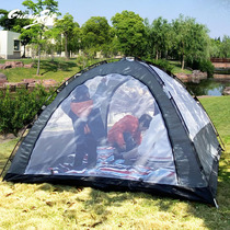 Guangjie outdoor mesh tent 3-4 people ventilated mesh inner tent anti-mosquito summer indoor pergola breathable anti-mosquito